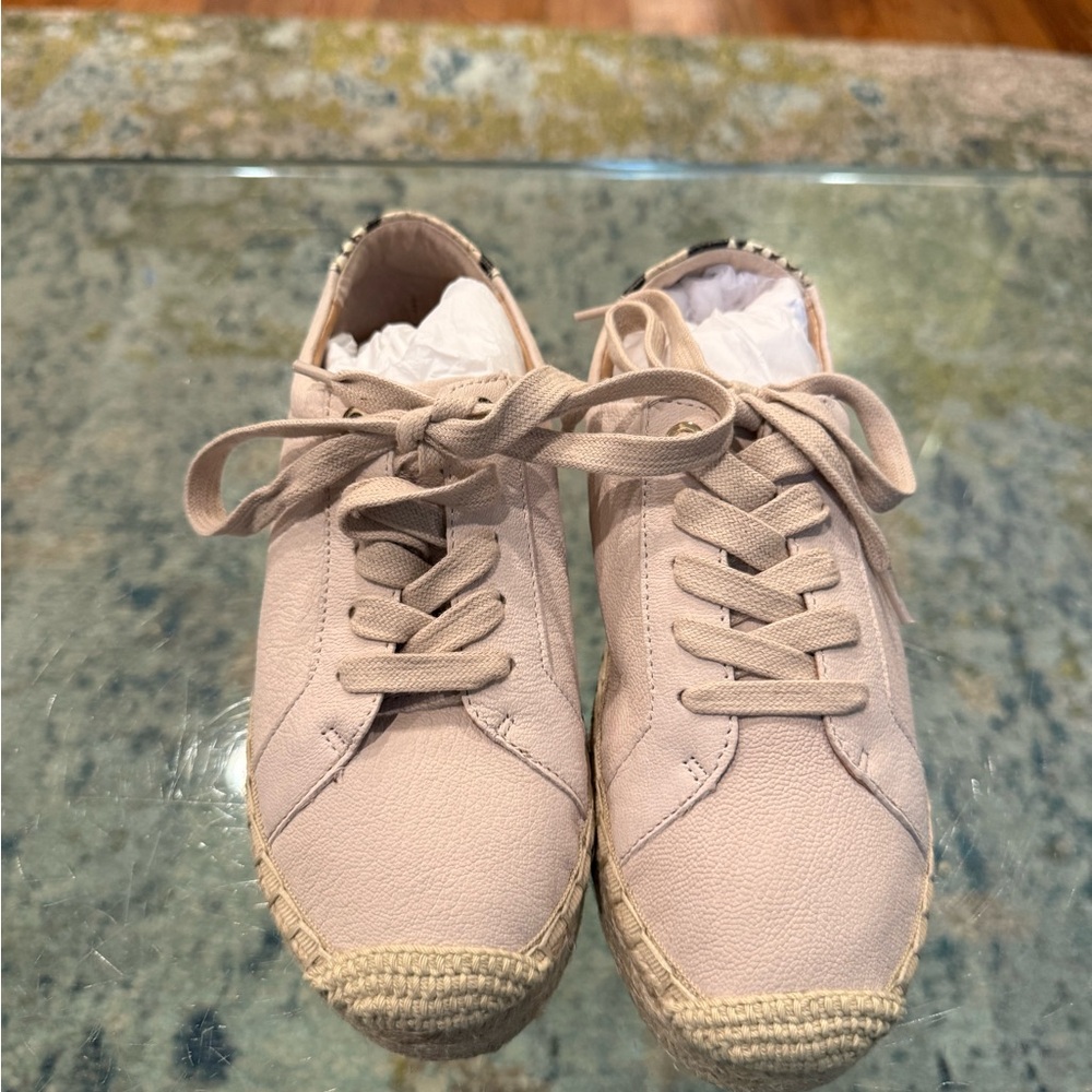 Banana Republic Women's Espadrille Sneakers in Cream